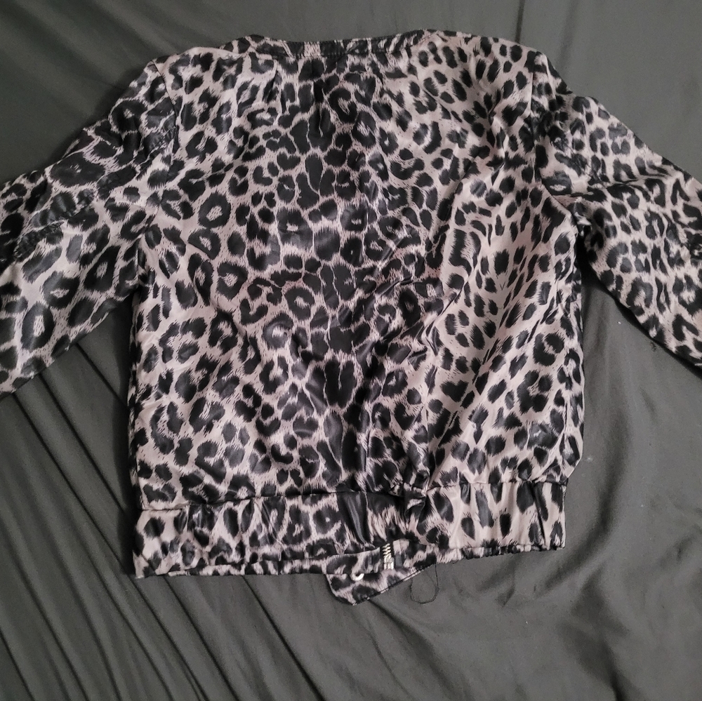 Leopard jacket - Picture 2 of 4